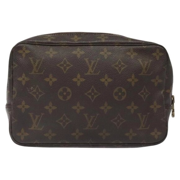 LOUIS VUITTON Monogram Trousse Toilette 23 Clutch Bag - Picture 2 of 16